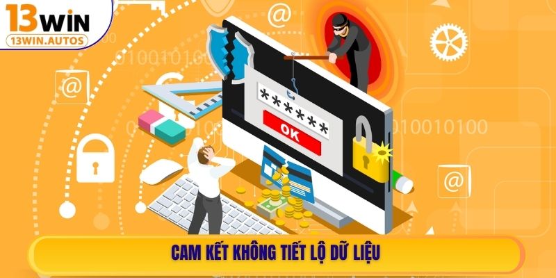 Cam kết không tiết lộ dữ liệu