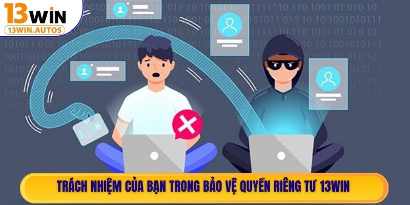 Trách nhiệm của bạn trong bảo vệ quyền riêng tư 13WIN